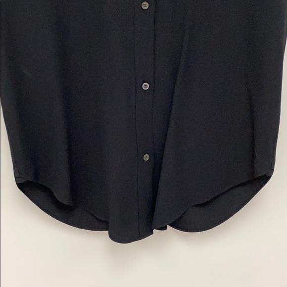 Helmut Lang Split Back Knot Jacquard Twill Shirt - Picture 10 of 15